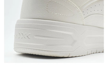 Zapatillas de skate Xtep: zapatillas deportivas ligeras de verano, suela gruesa, de caña baja, modernas y de estilo urbano 875319310016