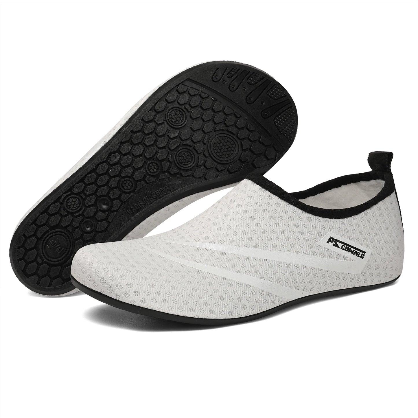 Diving shoes for women, aqua shoes for men, beach swimming water sport socks, barefoot sneakers for fitness, dance, swim, surfing, snorkeling
