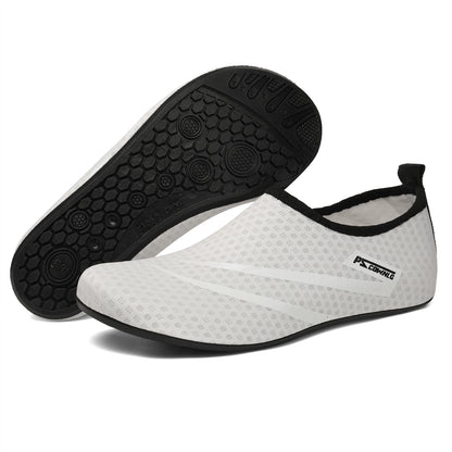 Diving shoes for women, aqua shoes for men, beach swimming water sport socks, barefoot sneakers for fitness, dance, swim, surfing, snorkeling