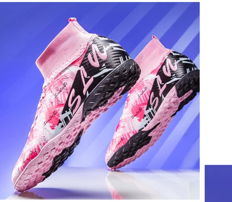 Maat 34-46 Heren FG/TF voetbalschoenen Futsal Professioneel Unisex Kindervoetbalschoenen Training Outdoor Jongensvoetbalschoenen Sneakers