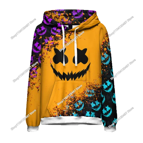 Sudadera con capucha casual estampada para hombre, mujer y niños Fortnite Couple Wear, para estudiantes, deportes al aire libre, manga larga sencilla