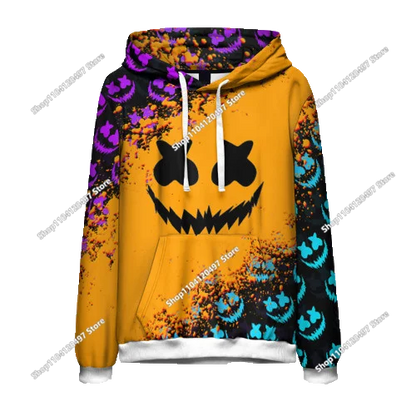 Sudadera con capucha casual estampada para hombre, mujer y niños Fortnite Couple Wear, para estudiantes, deportes al aire libre, manga larga sencilla