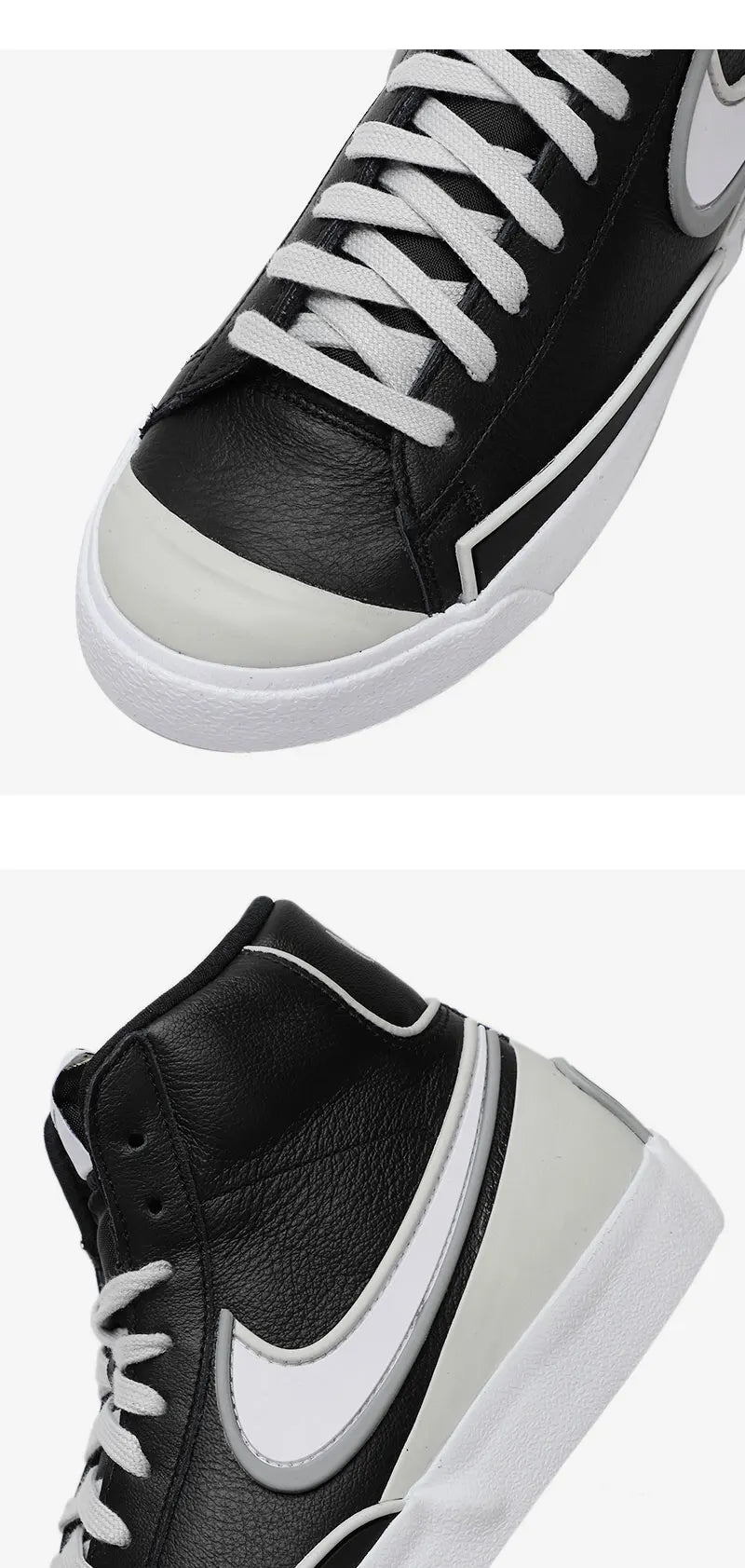 Nike ægte Blazer Mid '77 Unisex komfortable sportssko DA7233-001