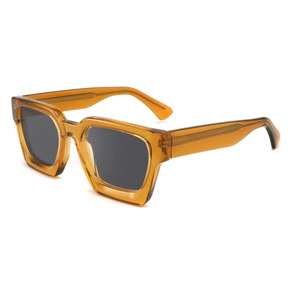 Luxury Acetate Frame Sun Glasses Rectangle Polarized Sunglasses Fashion Design High Quality UV400 Outdoors Eyewear Men Women