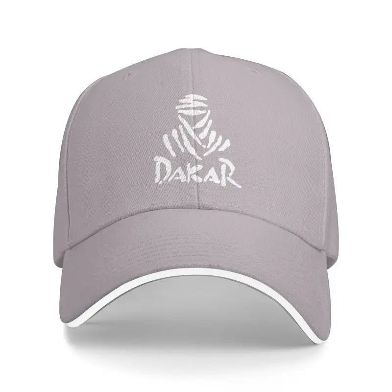 Motorcycle Dakar Rally Baseball Cap Retro Motor Off Road Racing Sandwich Hats for Men Women Breathable Dad Hat Running Golf