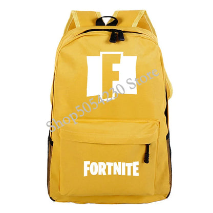 Fortnite Games Backpack Fortnite School Bags for Teenagers Unisex Schoolyard Laptop Mochilas Travel Casual Bags
