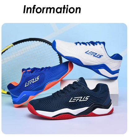 Paar ademende tafeltennisschoenen, sportschoenen, volleybalschoenen voor heren en dames, merk: Professional, badmintonsneakers