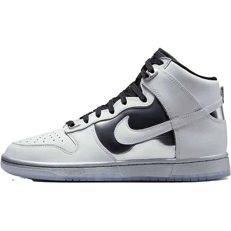 Ténis casuais de cano alto Nike Authentic Dunk High SE para mulher DX5928-100
