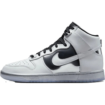 Ténis casuais de cano alto Nike Authentic Dunk High SE para mulher DX5928-100