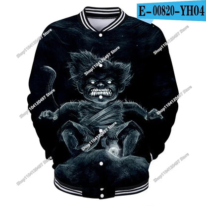 Dragon Ball Goku Kid Men Zipper Hoodie Cartoon Japan Style Anime Women Sweatshirt 2025 New Fashion Children Jackets Coat, Produit gaming premium Fraquane