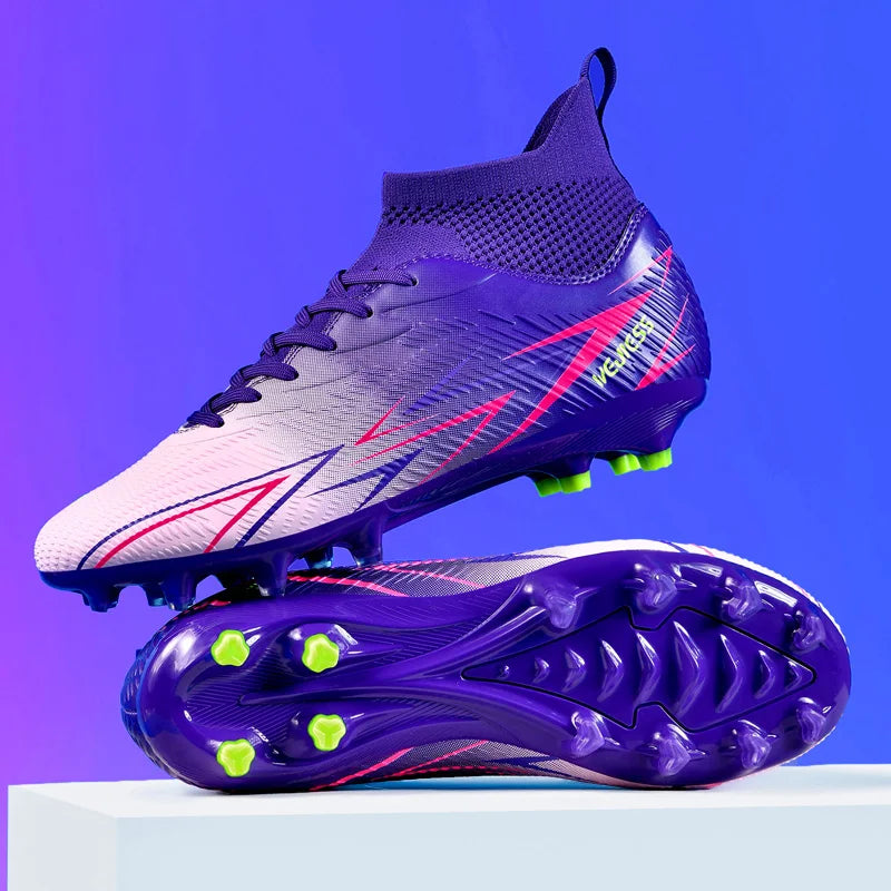 Professional Football Boots Men Soccer Shoes Adult Society Outdoor Sports Sneakers Football Cleats Ultralight Training Soccer