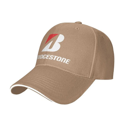 NEW Fashion High-Quality Caps BRIDGESTONE-LOGO Baseball Cap Unisex Adjustable Hat A634399898