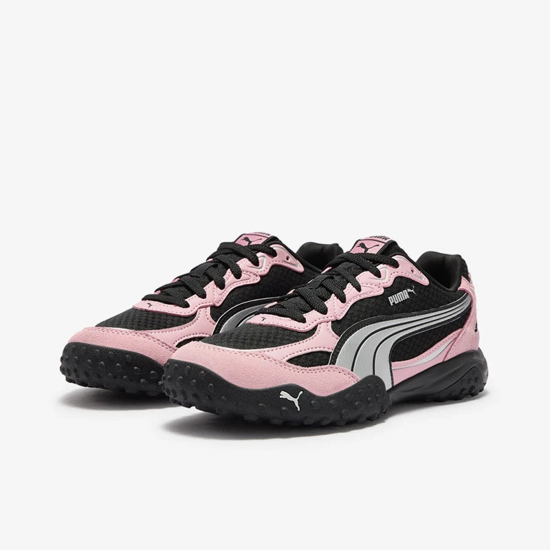 Chaussures de sport décontractées Puma Rollcat pour femmes, authentiques, résistantes à l'usure, confortables et adaptées à un usage quotidien, modèle 408784-05.