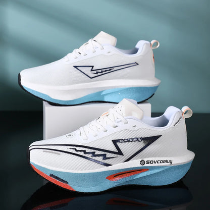 Sapatilhas desportivas em mesh para corrida, casuais, respiráveis e leves, para homem e mulher, confortáveis para desporto, caminhada, outdoor e ténis