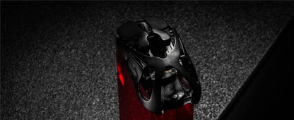 Ratón gaming inalámbrico Angry Miao Infinity de metal ultraligero hueco, intercambiable en caliente, PAW3950, doble 8K, con cable y trimodo