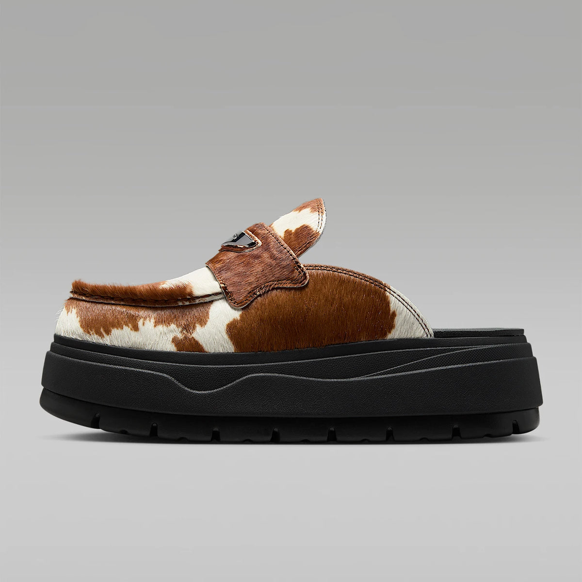 Zapatos casuales Nike Authentic JORDAN para mujer, de suela gruesa y estampados, para uso diario, IB1497-001
