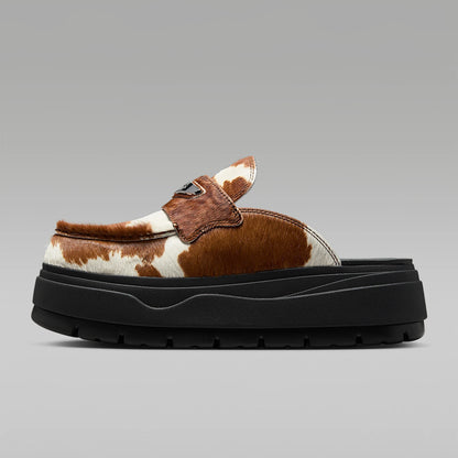 Zapatos casuales Nike Authentic JORDAN para mujer, de suela gruesa y estampados, para uso diario, IB1497-001