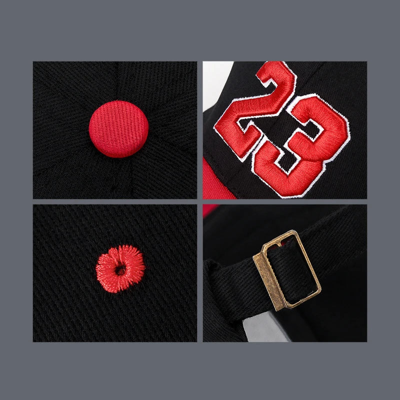 New Fashion Unisex 3D Letter Embroidered Cotton Adjustable Snapback Baseball Cap Football Caps Trucker Hat Dad Hats Golf Hats