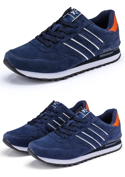 2025 New High Quality Men's Sneakers, Leather Casual Shoes, Autumn Breathable Men Shoes, Male Flat Shoe, Men's Casual Shoes