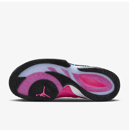 Nike hivatalos, eredeti JORDAN férfi, párnázott, divatos, kopásálló, praktikus kosárlabdacipő FQ1285-400