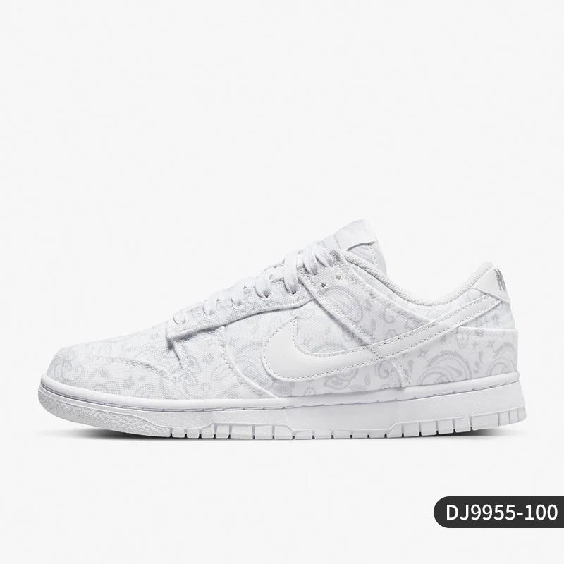 Nike originale DUNK LOW ESS scarpe sportive da donna basse rétro da skate DJ9955-100