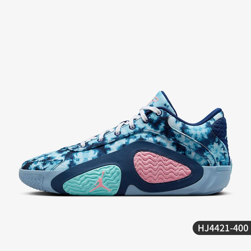 Nike Original Jordan Herren-Komfort-Basketballschuhe, niedrig geschnitten und gepolstert HJ4421-303