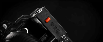 Ratón gaming inalámbrico Angry Miao Infinity de metal ultraligero hueco, intercambiable en caliente, PAW3950, doble 8K, con cable y trimodo