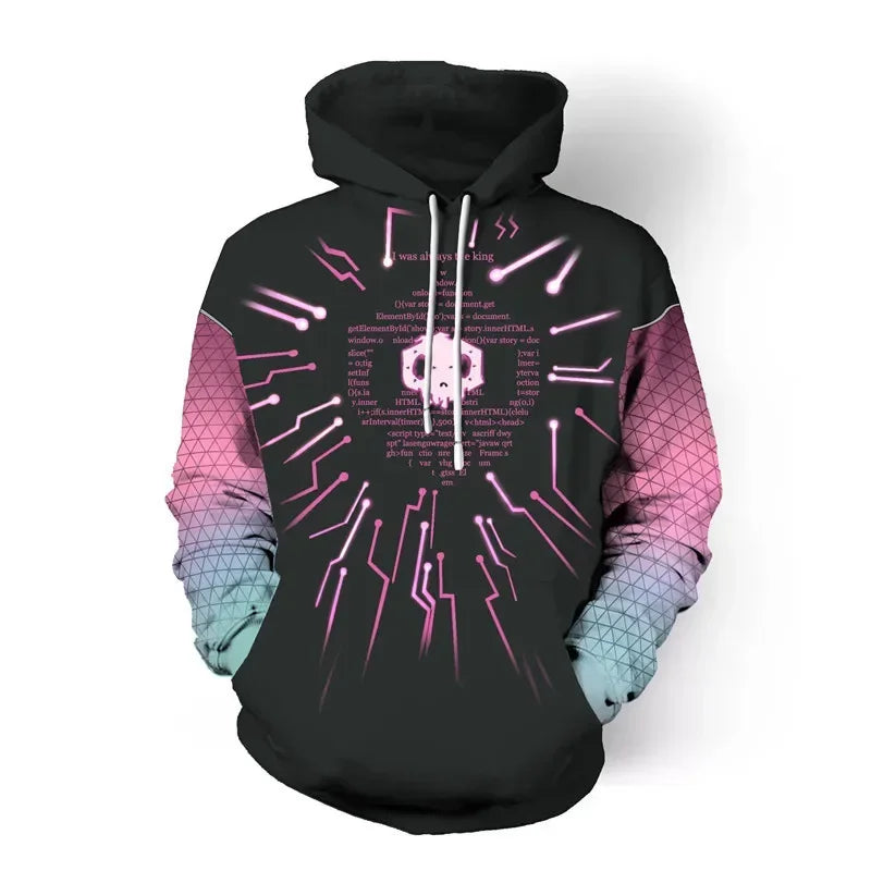 Sweatshirt com Capuz de Anime e Gaming com Impressão 3D Overwatches DVA DJ, Fato de Cosplay, Casaco com Capuz para Mulher, Homem e Casal, Top de Vestuário