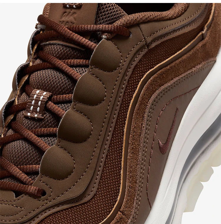 Ténis de corrida Nike Authentic Air Max 97 Futura para mulher com amortecimento a ar FB4496-201
