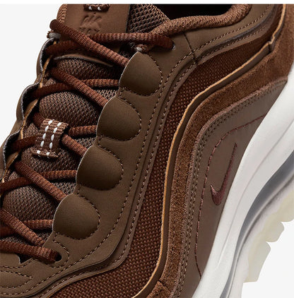 Ténis de corrida Nike Authentic Air Max 97 Futura para mulher com amortecimento a ar FB4496-201