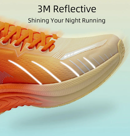 Zapatillas de running ONEMIX New Cushioning para hombre, aptas para corredores pesados, deportivas con cordones para mujer, antideslizantes, de exterior, deportivas para hombre