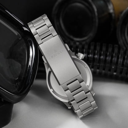 Militado ML20 39mm Men Watch PT5000 Automatic Movement Sapphire Luminova Watches Stainless Steel 200m Waterproof Wristwatch