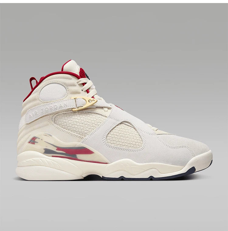 Ténis de basquetebol masculinos Nike Air Jordan 8 Retro SP genuínos FJ2850-107