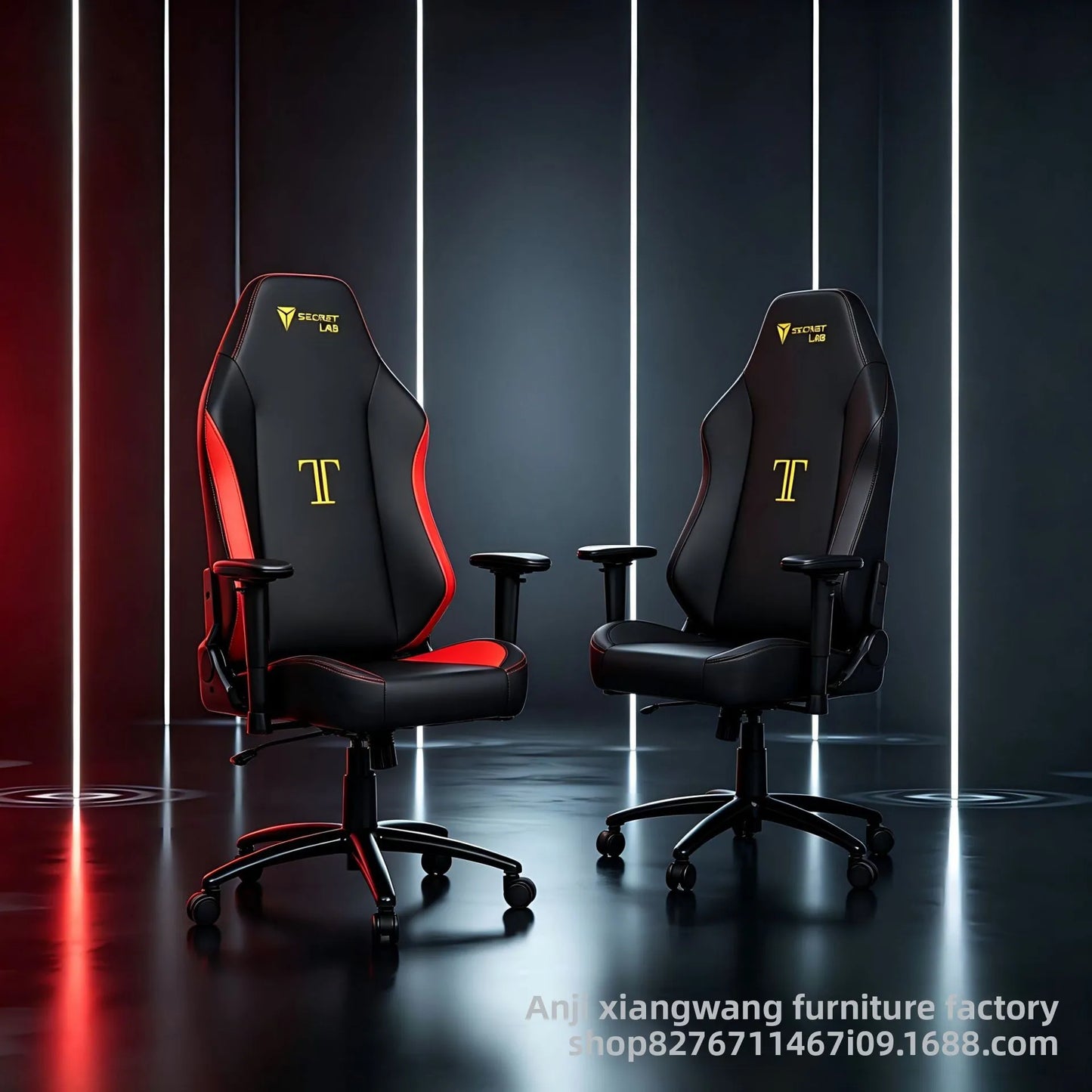 Secret Lab Gaming Chair Pro Ergonomic Gaming Chair with Adjustable Height, Comfortable Esports Desk Chair, Premium Computer Chair for Gaming Setup