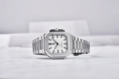 2026 New PAGANI DESIGN Square Quartz Luxury Watch for Men AR Sapphire Mirror Japan Movt Man Watch Luminous 316L All Steel Watch
