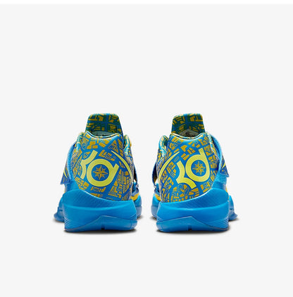 Nike genuine KD 4 Men's Lightweight Retro Low-top Basketball Shoes FZ5916-400