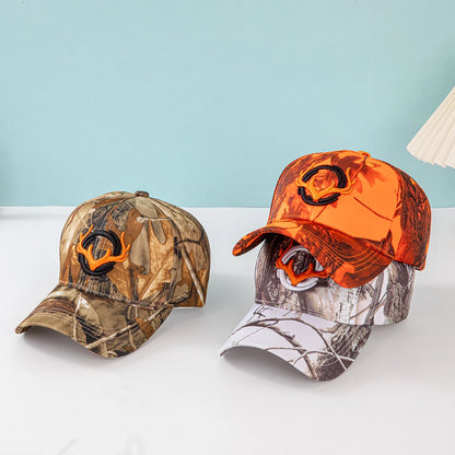 Fashion Horns Embroidery Baseball Caps Men Women amouflage Tactical Sun Hat Spring Autumn Outdoor Sports iking Fishing Visors