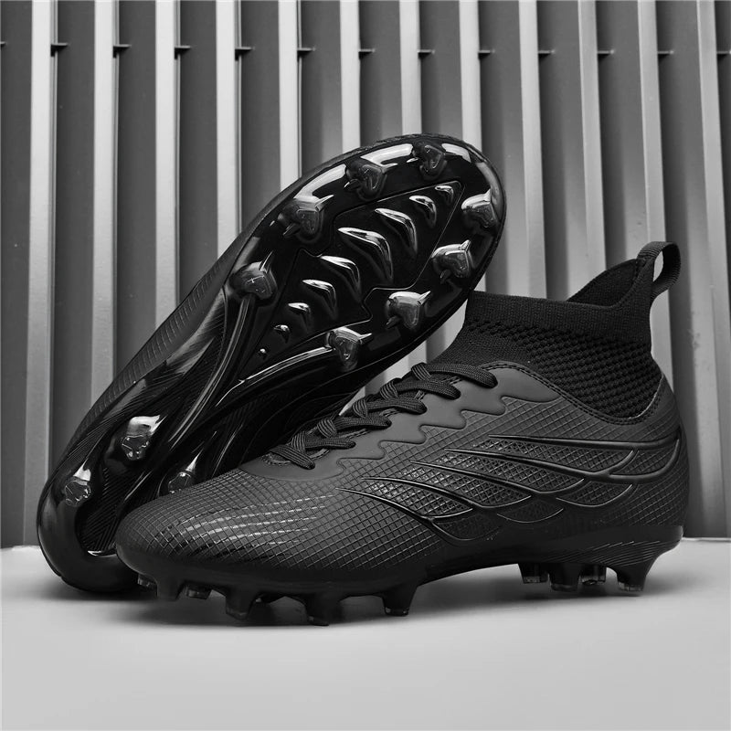 Professional Football Boots Men Outdoor Sports Sneakers Soccer Shoes Adult Society Football Cleat Ultralight Training Soccer
