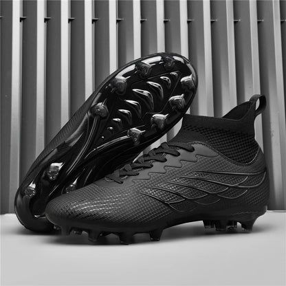Professional Football Boots Men Outdoor Sports Sneakers Soccer Shoes Adult Society Football Cleat Ultralight Training Soccer