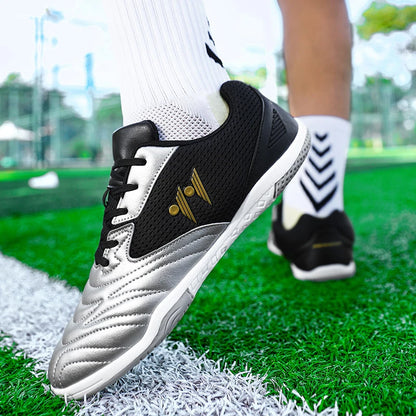 High-quality New Men Football Boots Grass High-top Futsal Sneakers Soccer Shoes Non-Slip Match Indoor Hot-selling Outdoor Sports