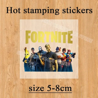 Fortnite Wallets for Boys and Girls Anime Fortnite Wallet Cartoon Card Holder Bag Leather Short Purse Fashion Folded Purses Kids Gift