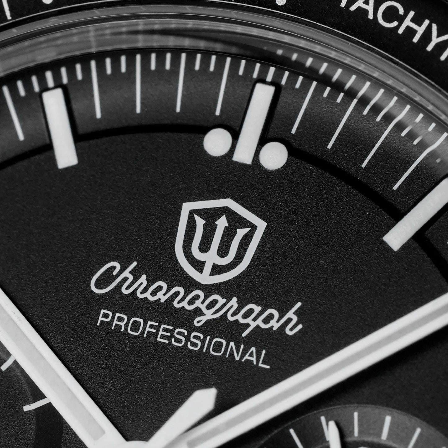 Relógio Masculino Watchdives New Wd1863 Quartz VK63 Chronograph, Safira Abaulada, Impermeável, 39Mm, Aço, Marca Premium, Luxo Business