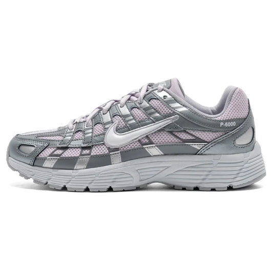 Nike's New Durable, Wear-Resistant, Cushioning, and Rebounding Everyday P-6000 Series Comfortable and Lightweight Low-Top Sports Running Shoes HV5064-500