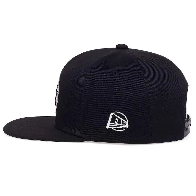 Unisex Letter Embroidery Hip-hop Hats Spring And Autumn Outdoor Adjustable Sports Casual Baseball Caps Sunscreen Hat