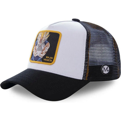 High Quality Dragon Ball Z Styles Anime Son Goku Cotton New Baseball Cap Men Women Hip Hop Dad Adjustable Mesh Hat Trucker Hat