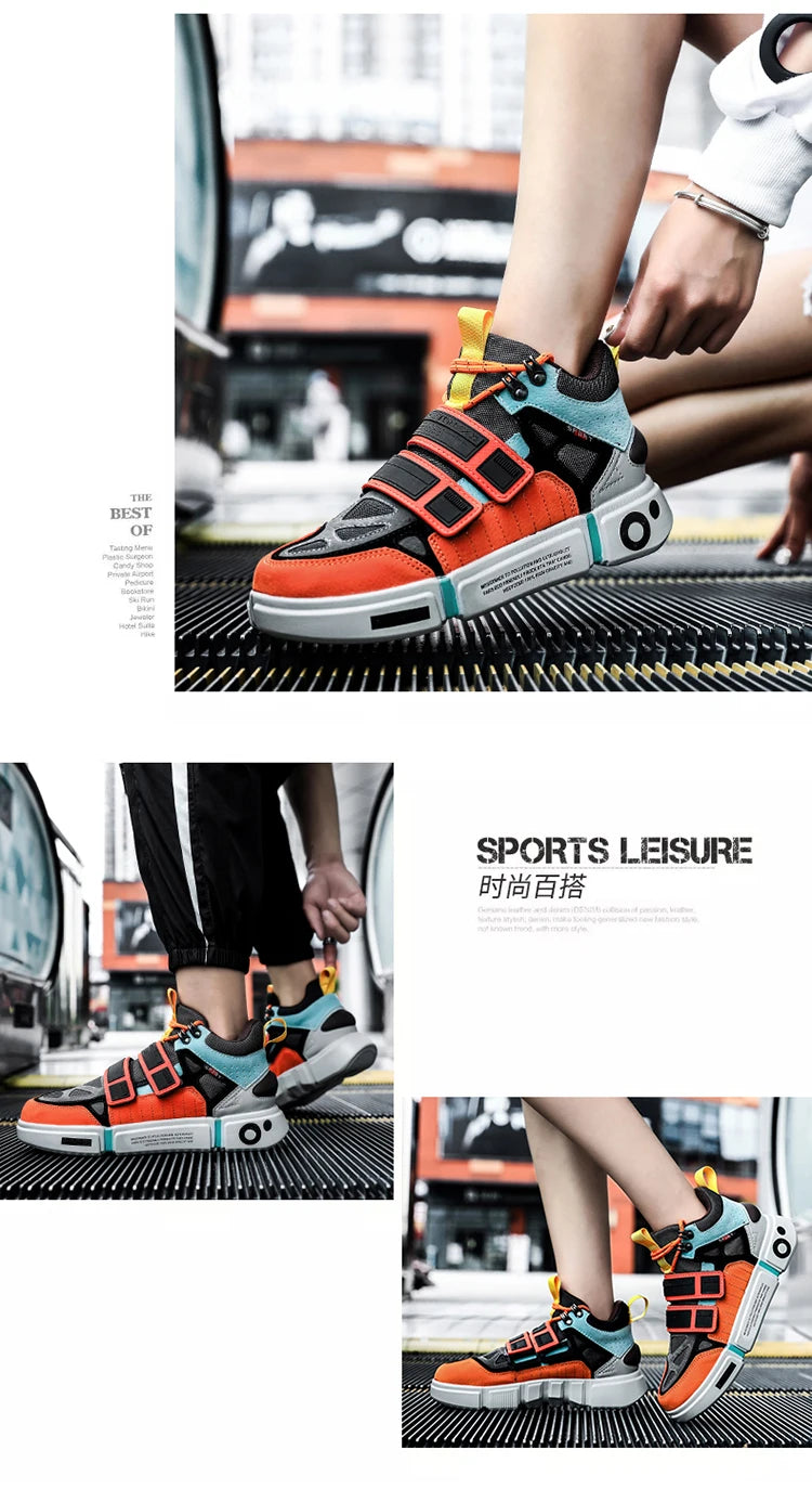 Shoes Men Sneakers Male Casual Men's Shoes Tennis Luxury Shoes Trainer Race Breathable Shoes Fashion Loafers Running Shoes for Men