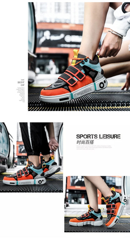 Shoes Men Sneakers Male Casual Men's Shoes Tennis Luxury Shoes Trainer Race Breathable Shoes Fashion Loafers Running Shoes for Men