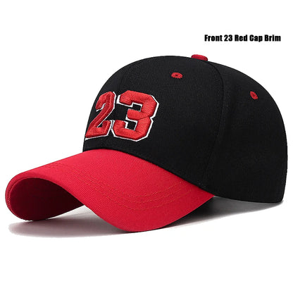 New Fashion Unisex 3D Letter Embroidered Cotton Adjustable Snapback Baseball Cap Football Caps Trucker Hat Dad Hats Golf Hats