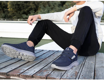 Chaussures de marche unisexes confortables, légères, respirantes, antidérapantes, à bout large, baskets décontractées, chaussures de marche toutes saisons