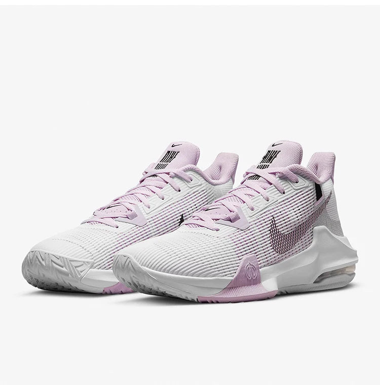 Ténis de basquetebol almofadados Nike Authentic Air Max Impact 3 para homem DC3725-101